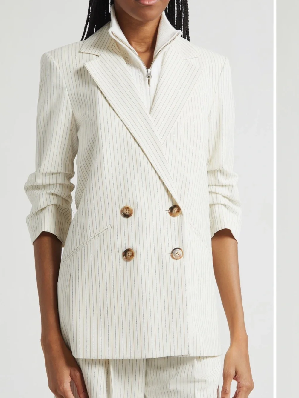 Veronica Beard‼️‼️
Rupert Pinstripe
Dickey Jacket - Picture 3 of 7